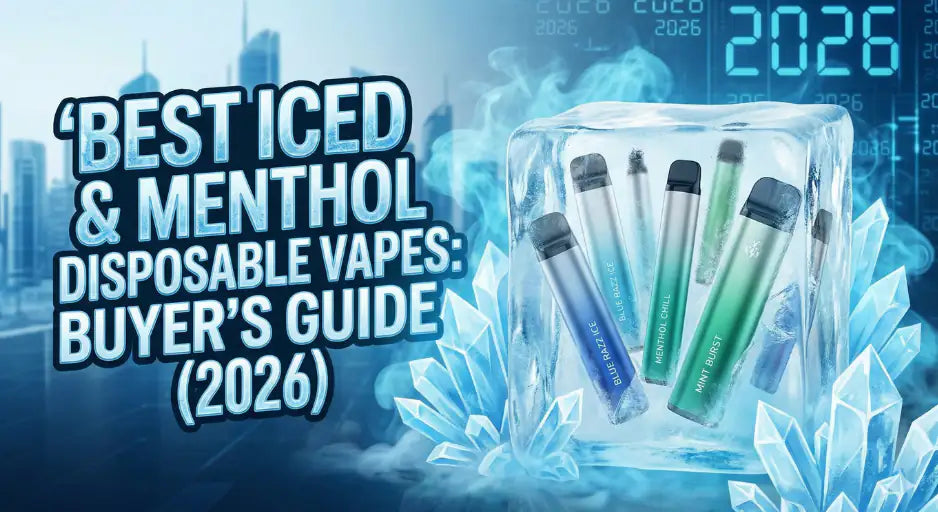 Best Iced & Menthol Disposable Vapes: Buyer's Guide (2026) JellyPuffs