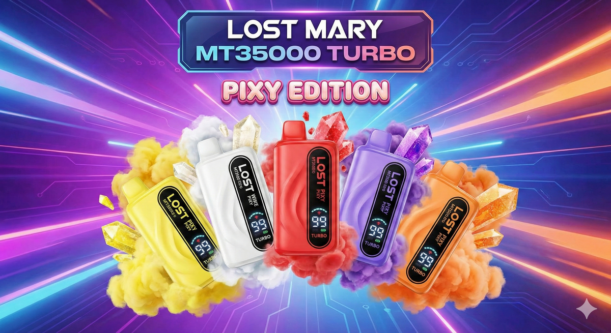 The Ultimate Guide to the Lost Mary MT35K Turbo: Exploring the Pixy Edition