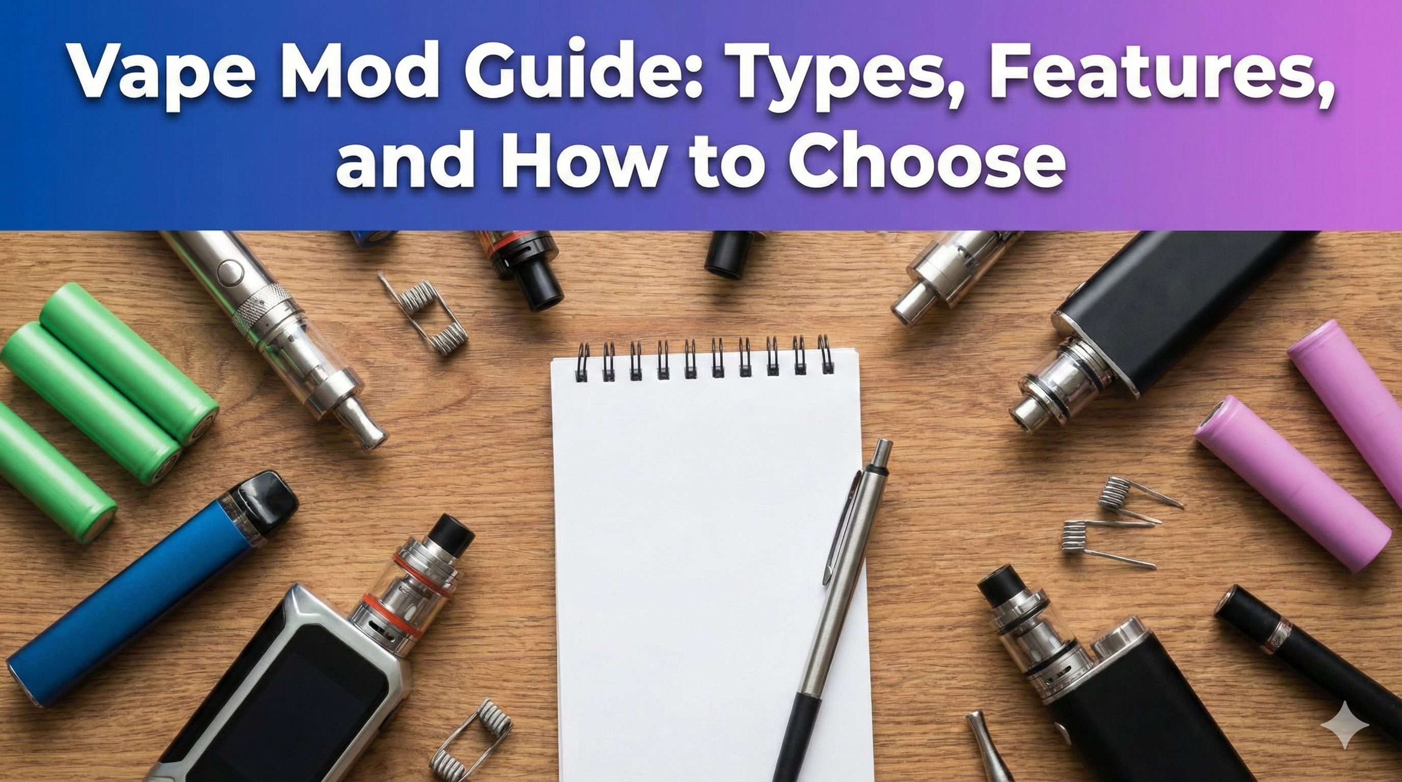 Vape Mod Guide: Types, Features, and How to Choose