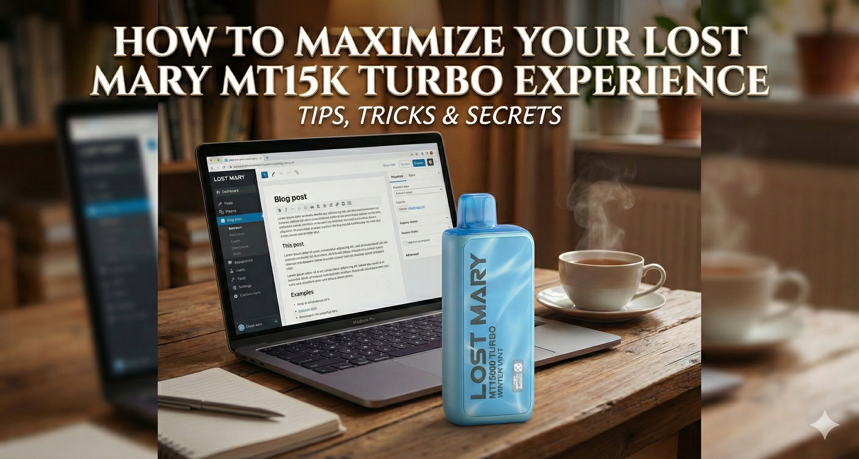 How to Maximize Your Lost Mary MT15K Turbo Experience