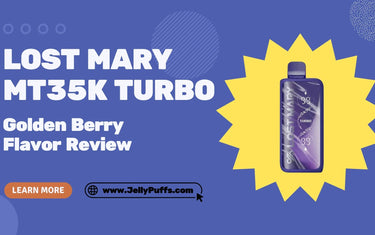Golden Berry — Lost Mary MT35k Turbo Disposable Vape Flavor Review