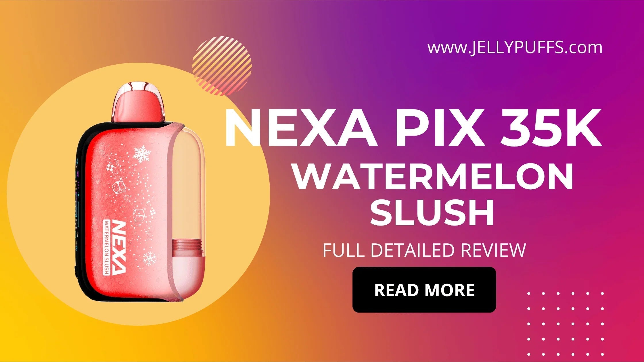 nexa vape watermelon ice Slush – PIX 35k Disposable Review Offers:20% off w/code: SAVE20 customother Filled Straws, Blue Raz