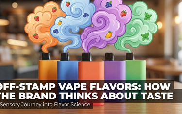 Off-Stamp Vape Flavors: How the Brand Thinks About Taste