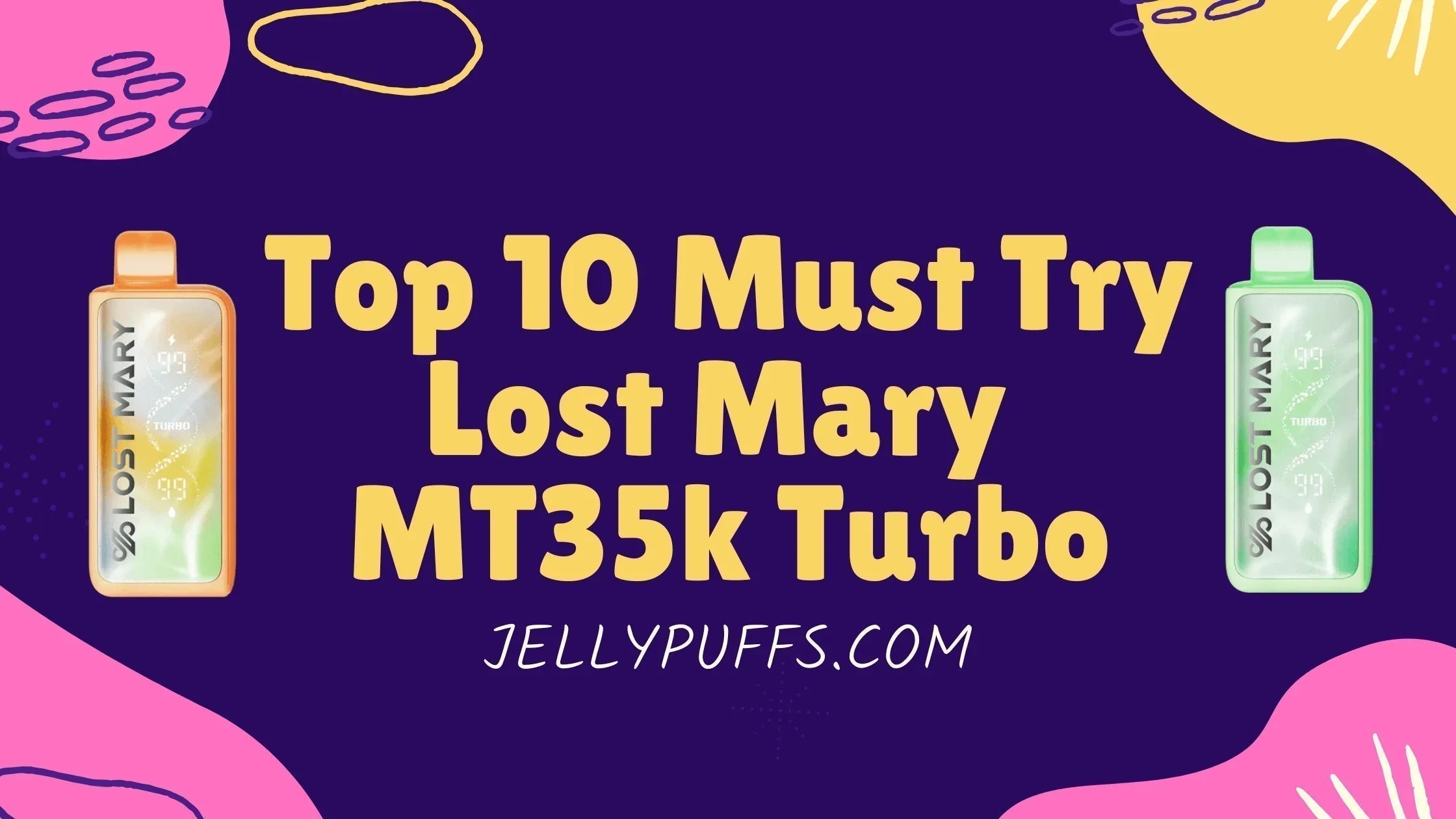 lost mary mt35k flavors Top 5 Turbo Flavor Vapes – JellyPuffs FLAVOR:Blue Razz Ice Aspire UK Pixo Touch-Screen Passion Fruit