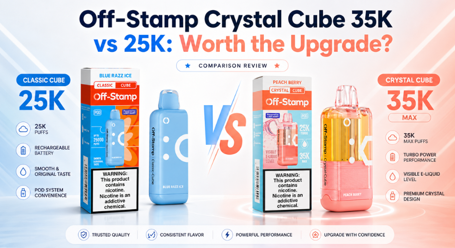 Off-Stamp Crystal Cube 35K vs 25K: Worth the Upgrade?