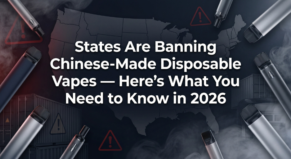 disposable vape ban indiana States Are Banning Chinese Vapes: What to Know in 2026 – JellyPuffs Flavours:Bubblegum Watermelon Raspberry 2021 charger RAZ TN9000 Disposable -
