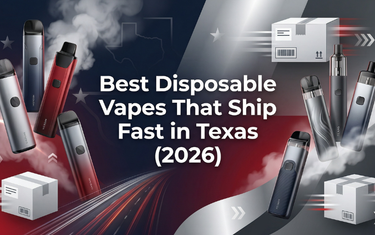 Best Texas Compliant Disposable Vapes in 2026