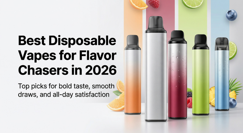 Best Disposable Vapes for Flavor Chasers in 2026