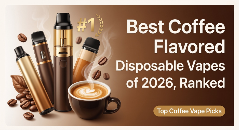 Best Coffee Flavored Disposable Vapes of 2026, Ranked Best Coffee Flavored Disposable Vapes of 2026, Ranked