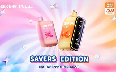 Geek Bar Pulse Savers Edition: A Flavor Revolution for Vapers - JellyPuffs