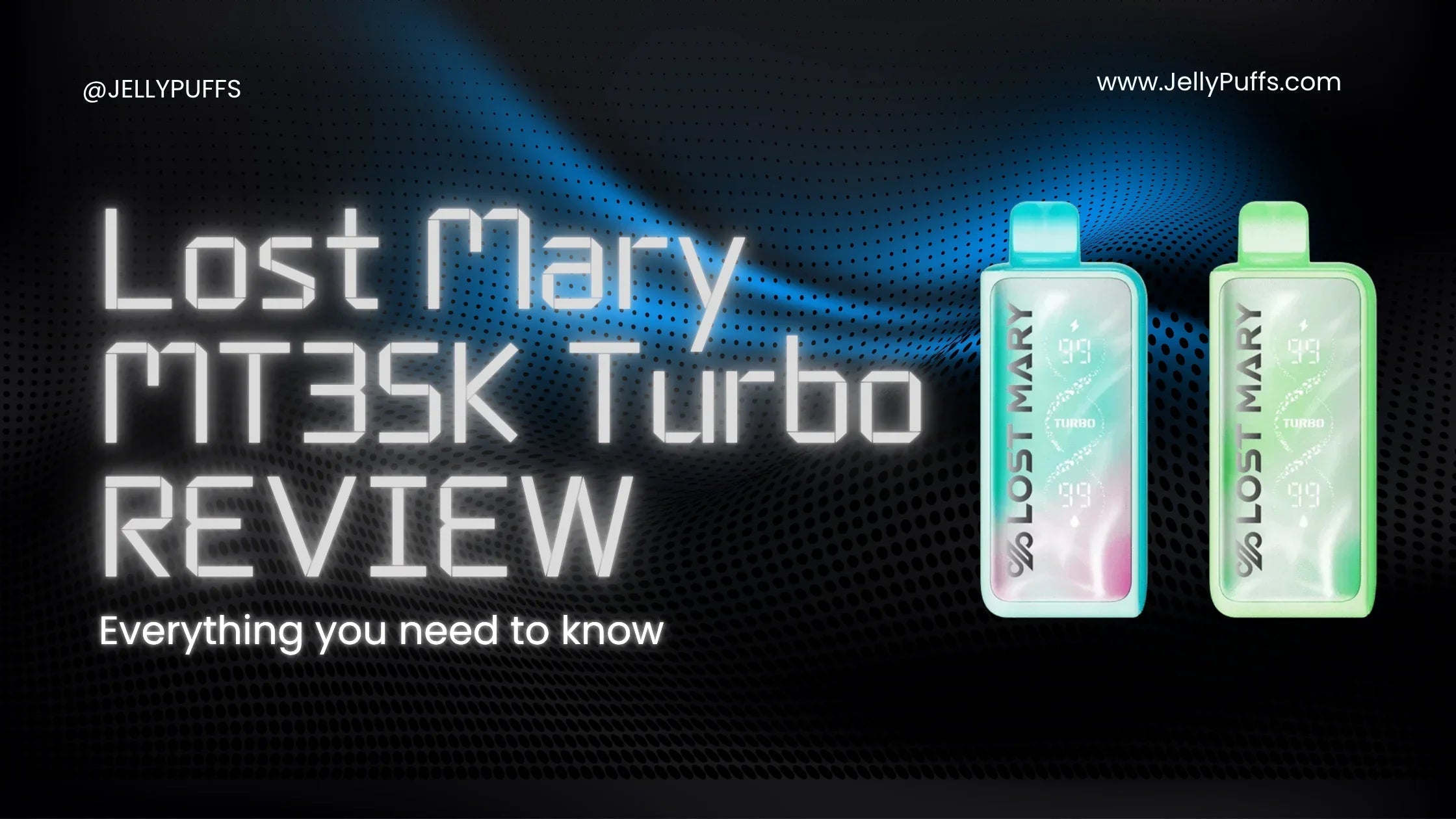 Lost Mary MT35K Turbo Review – The 35,000-Puff Powerhouse