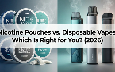 Nicotine Pouches vs. Disposable Vapes: Which Is Right for You? (2026)