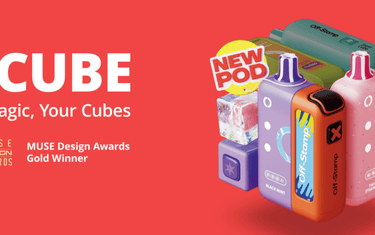OFF-STAMP Ice Cube Pod: The New X-Cube Modular Vape System - JellyPuffs