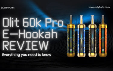 Olit Hookalit Pro 60K Review – The High-Capacity E-Hookah Experience