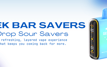 What Flavor Is Drop Sour Savers? Taste, Review & Top Alternatives | Geek Bar Pulse Guide - JellyPuffs