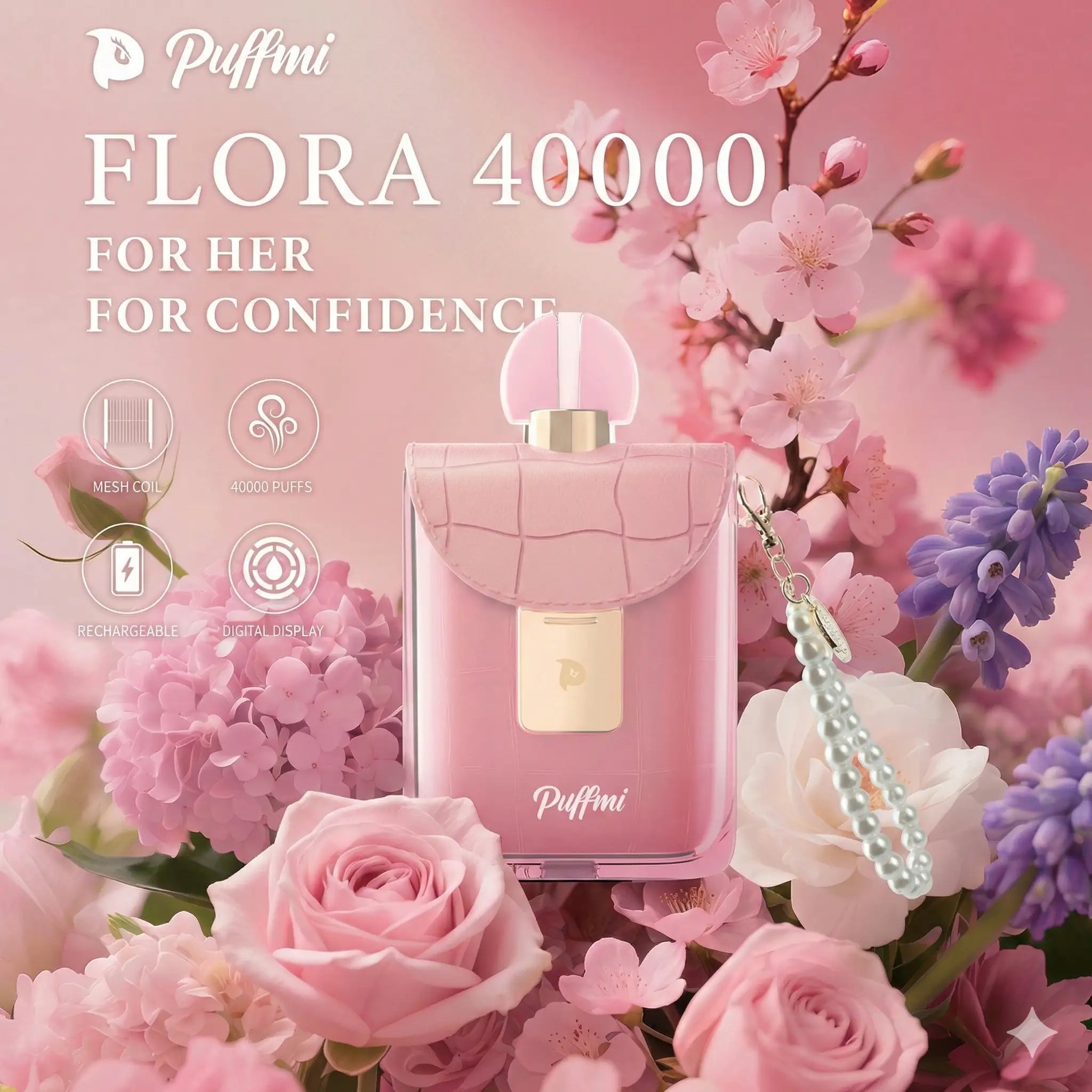Order Puffmi Flora 40000 Disposable Vape Online