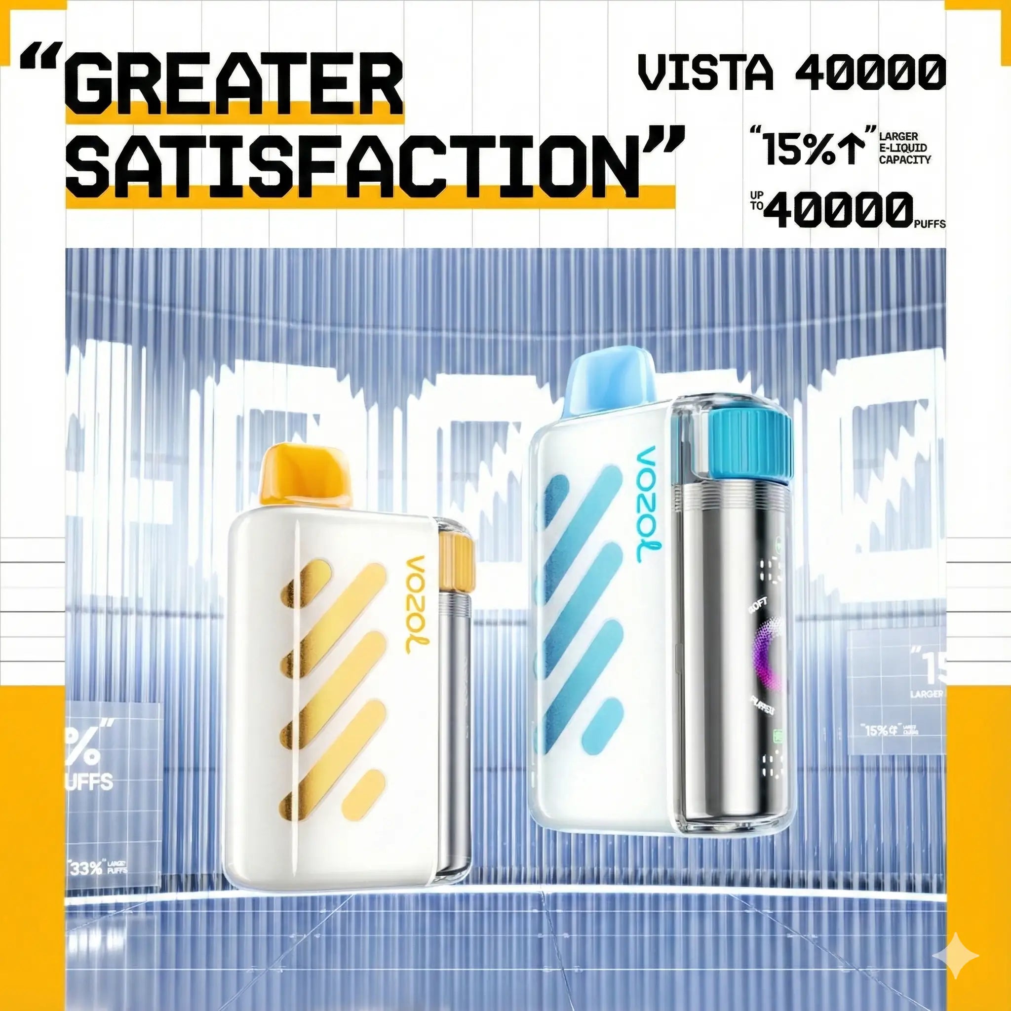 vozol vista 40000 puffs disposable vape — 40K compatible-with-1128090 Flavors:Raspberry Banana Buy Geek Bar Pulse