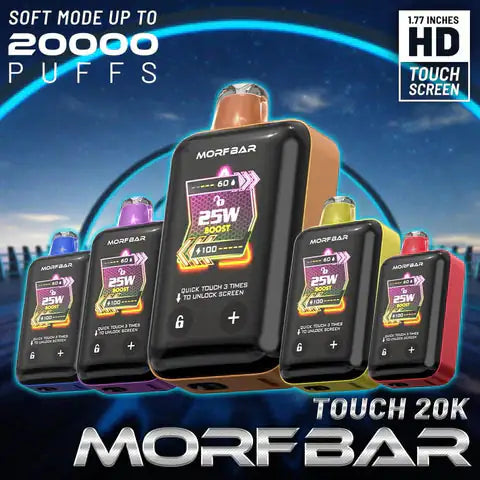 elf bar vape uk Morf Bar Touch 20K Powered by Smok!