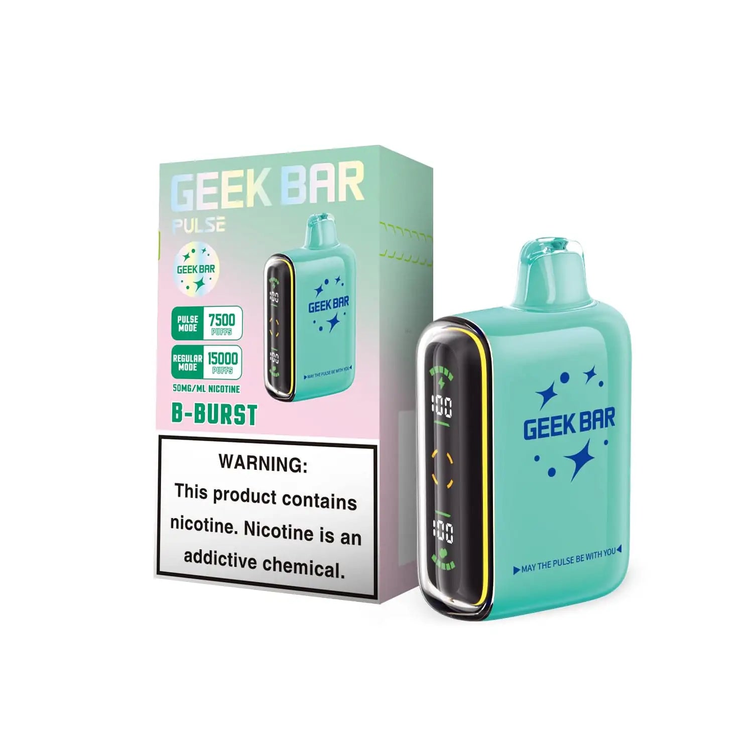 geek bar pulse may the pulse be with you B-Burst 15K Disposable Vape – JellyPuffs Select Flavor ::Grape Blackcurrant Vape Promotion GEEK BAR VAPE 9000