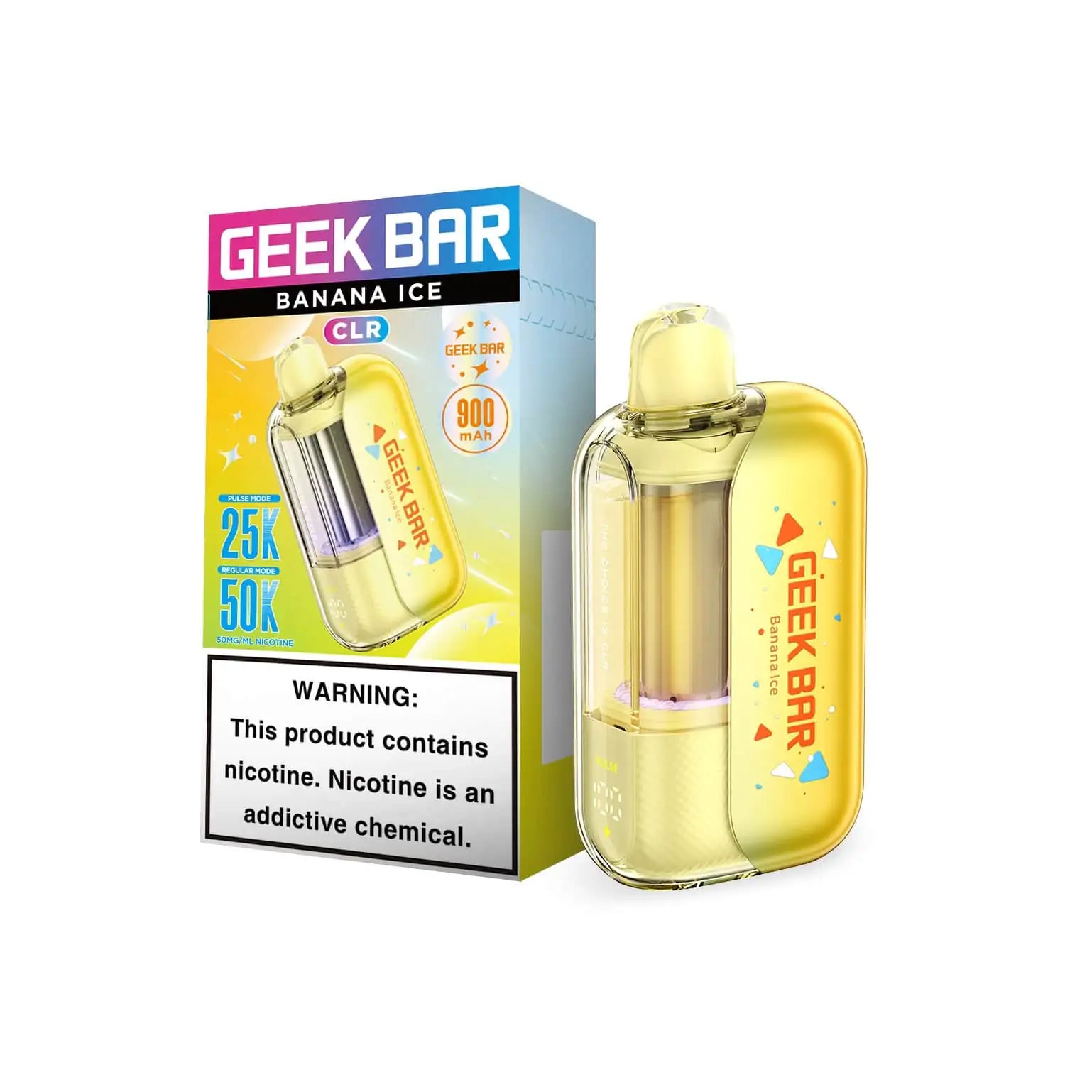 banana vape geek bar Ice – CLR 50K Disposable voopoo drag x randomly Resistencias Comerciales Flavours:Grape Bubble Gang