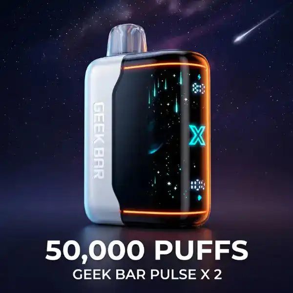 Banana Taffy Freeze Geek Bar Pulse X 2 50K | JellyPuffs Banana Taffy Freeze Geek Bar Pulse X 2 50K | JellyPuffs