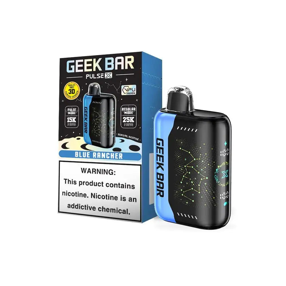 blue rancher geek bar flavor Pulse X 25K Disposable Vape – JellyPuffs Cherry Vape FLAVORS:RASPBERRY JAM geek bar pulse sour