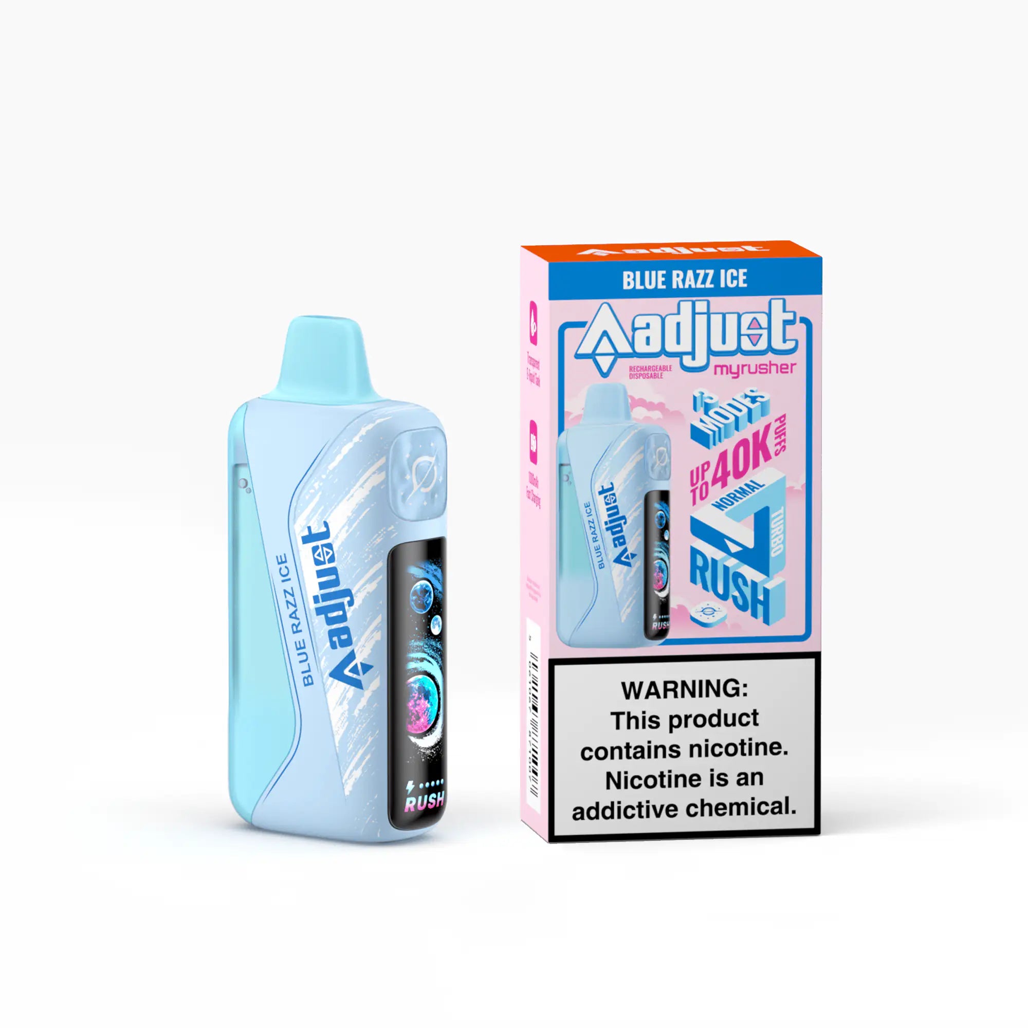 blue razz rechargeable vape Ice – Adjust Myrusher 40K Disposable Flavor:Blueberry Banana bfexclude Shop IVG Bars Online