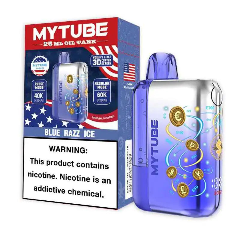 vape blue razz ice MyTube Ultra 60K Disposable 5% – JellyPuffs Budget THCA Disposable 1g Type_E-Cig Flavour:White GB