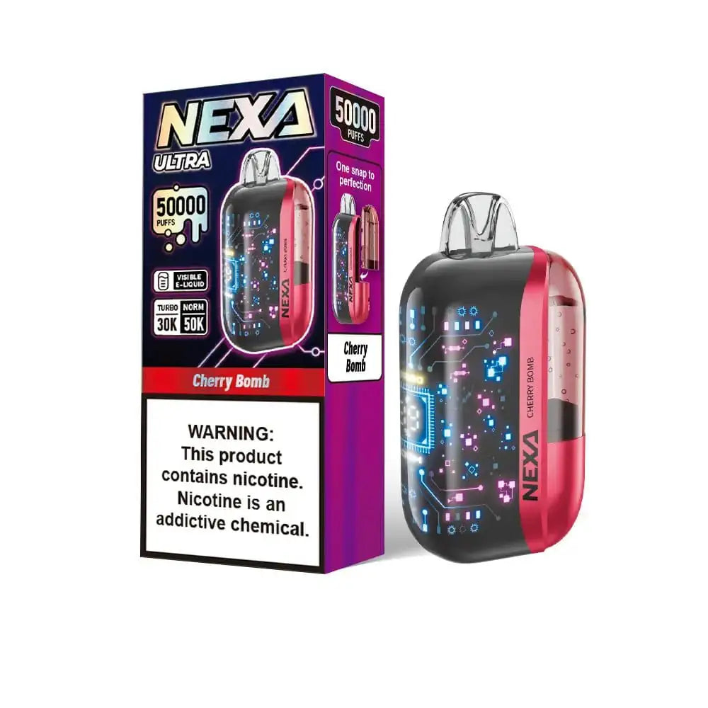 cherry bomb disposable vape – NEXA Ultra 50K 50,000 Puffs $19.99 – JellyPuffs Elfx Mini Zero Nicotine new E-liquid flavor:Orange Mango