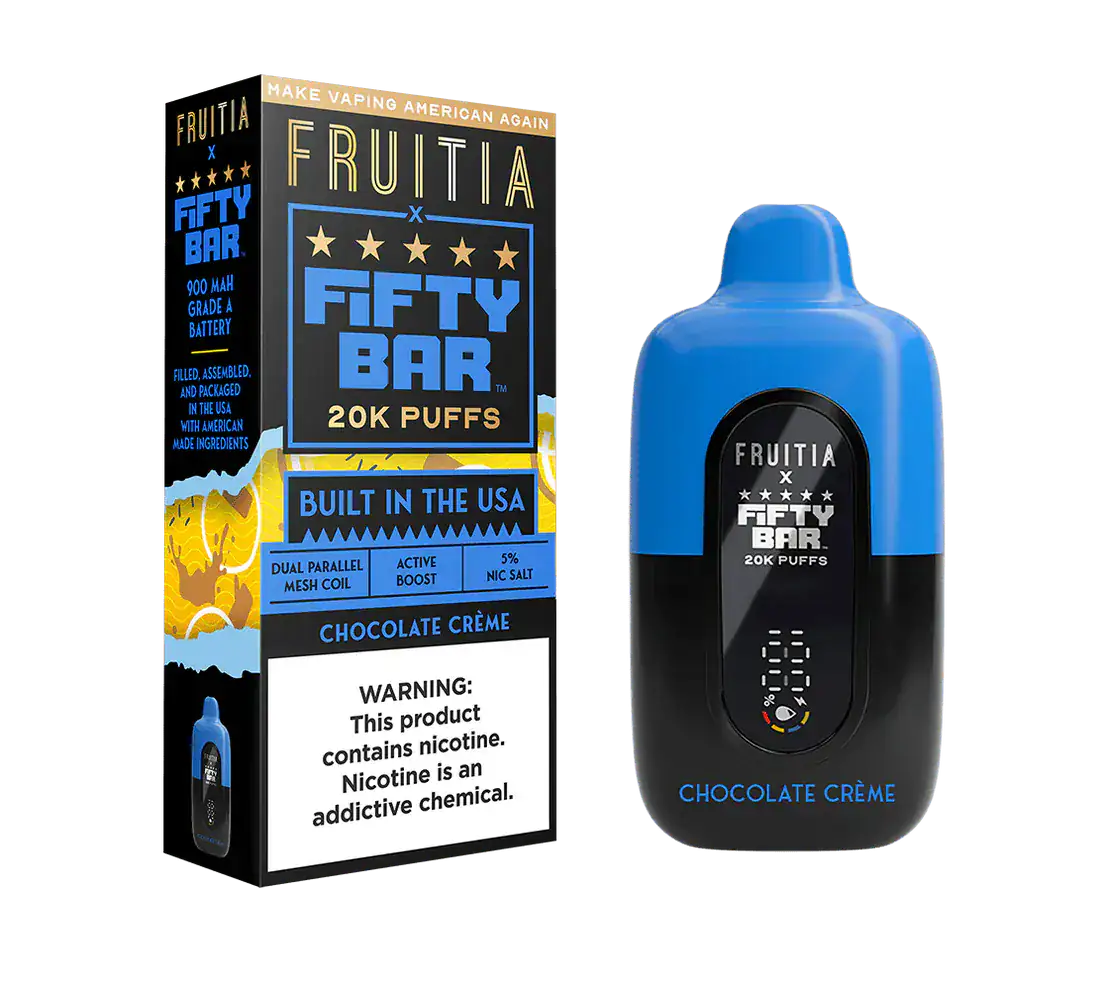 where can i buy fifty bar vapes near me Chocolate Creme 20K Disposable Vape – JellyPuffs Refillable Pod Vape Kits flavour:Fizzy drink Geek Bar PULSE 15K