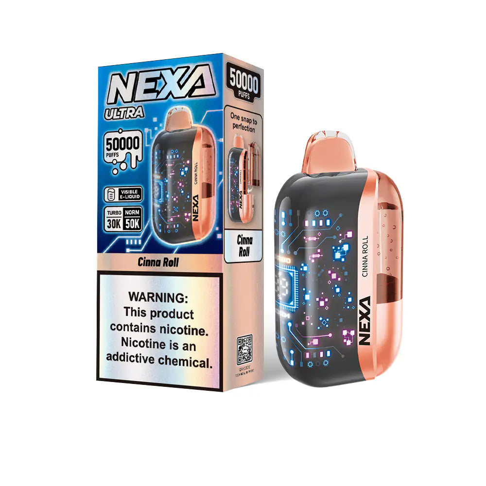 buy nexa vape online Cinna Roll – Ultra 50K Disposable 50,000 Puffs $19.99 – JellyPuffs Flavour:Blue Razz Gumi *New* Letter VOOPOO Drag 3 TPP-X