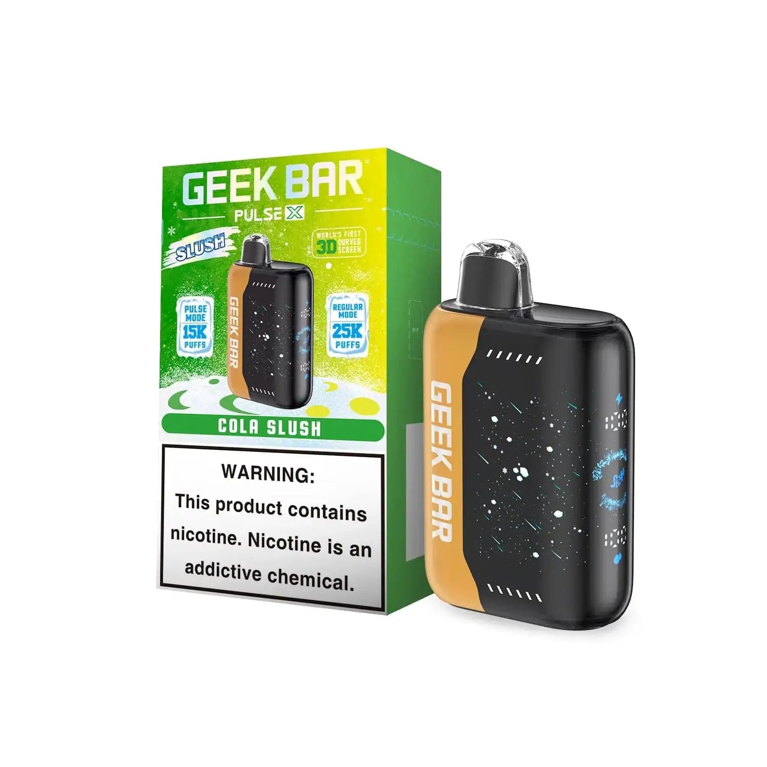 geek bar pulse slush edition Cola X 25K Disposable Vape – JellyPuffs Flavor:Mint Vape Kit Type_Pod Kit What Is an Elf