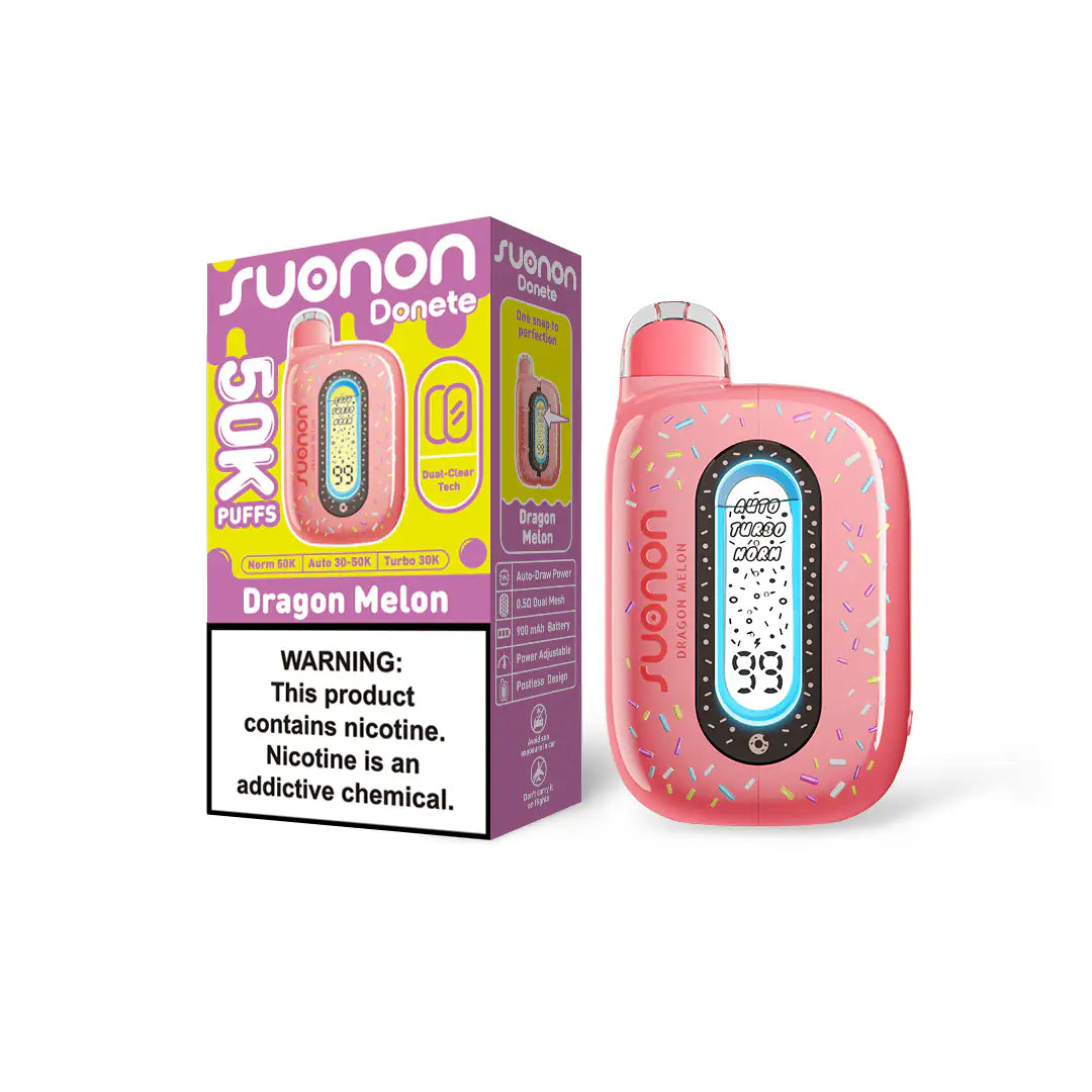 dragon disposable vape Melon Suonon Donete by NEXA 50K Color:ColorSHIFT - No Controller DISPOSABLES VAPES what is the best