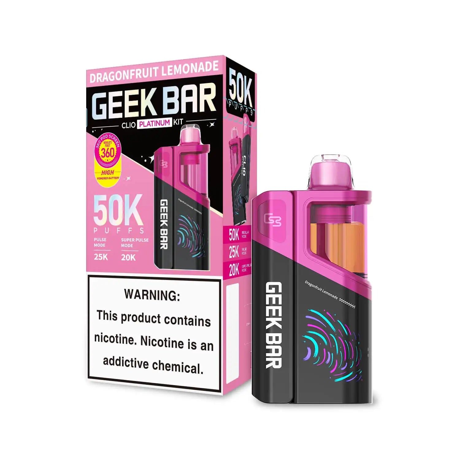 geek vapes disposable Dragonfruit Lemonade – Bar Clio Platinum 50K Flavor:Euphoria Pudding (EXOTIC EDITION) RAZ TN9000 Zero Nicotine Best Nicotine-free Menthol Vape