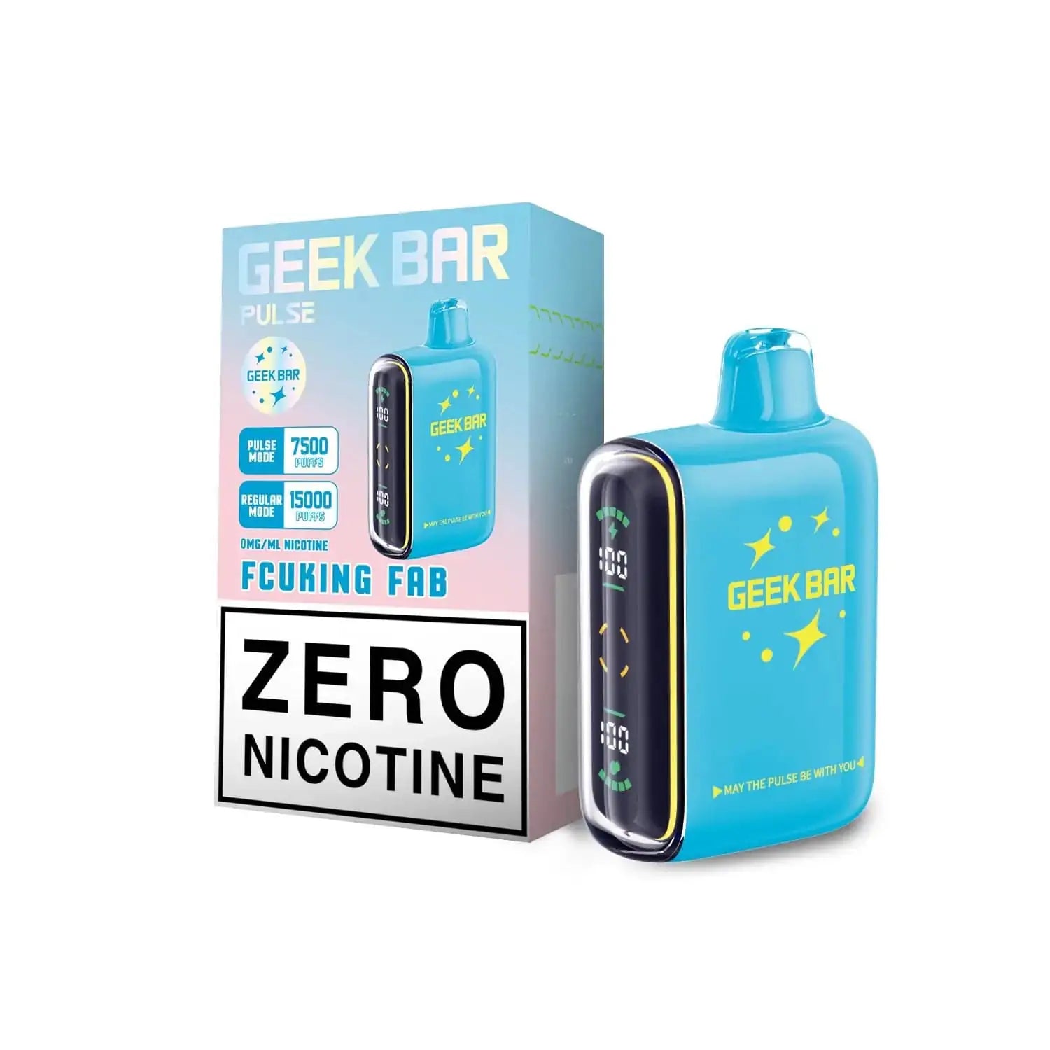 fcking fab vape juice Fcuking Geek Bar Pulse 15K Zero Nicotine Disposable – JellyPuffs Relx Nova Disposable Vape F: Fruit Punch MG:48
