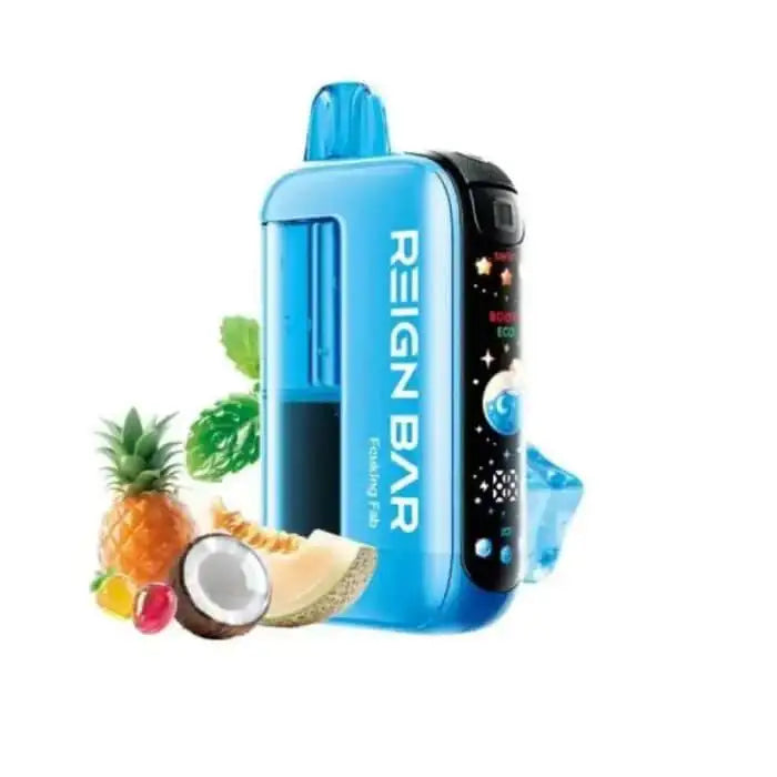 baseline disposable vape Fcuking Fab – Reign Bar Mana 50K Type:1.2 ohm Mesh Pods clr:White Authentic RELX Creator-RELX Lego