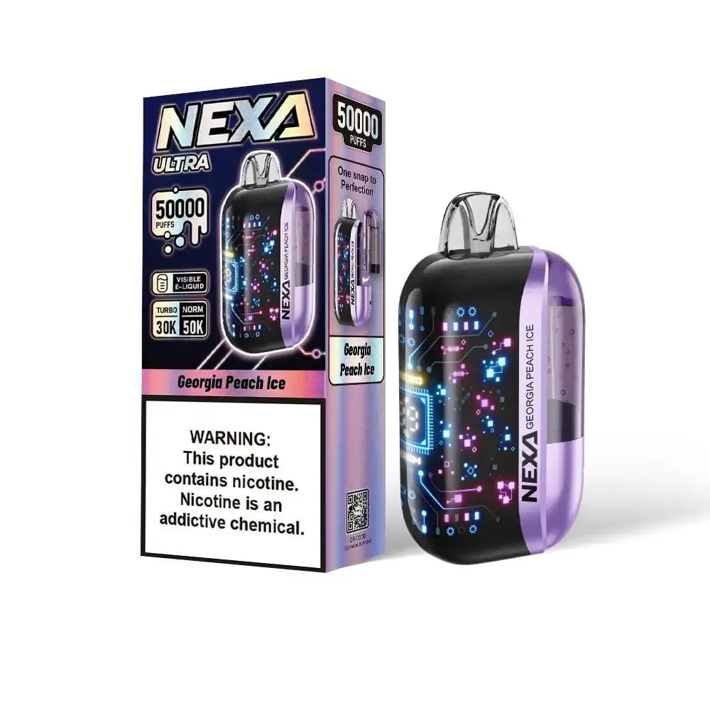 how old to buy vape in georgia Peach Ice – NEXA Ultra 50K Disposable 50,000 Puffs $19.99 – JellyPuffs THC DELTA 11 BY NEED_Focus Select Flavor ::Black Lemonade Shop Vaporesso ECO NANO