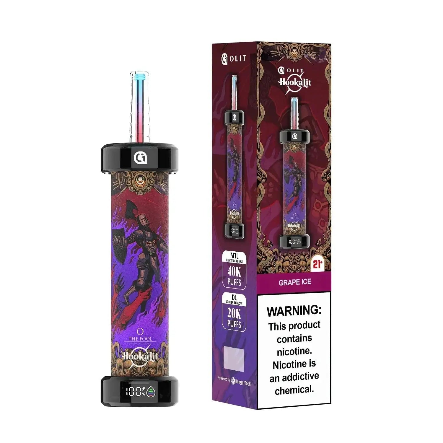 hookalit vape flavors Grape Ice – Olit 40K Disposable E-Hookah $14.99 – JellyPuffs THCa Disposable Vape Pen Flavors:Cherry Berry Edition VECEEUSA Pod System |
