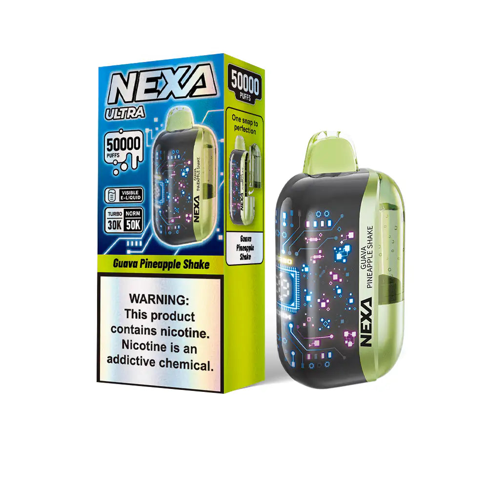shake disposable vape Guava Pineapple – NEXA Ultra 50K 50,000 Puffs $19.99 – JellyPuffs Frozen Lemon Foger Switch Home-Page Flavour:Plum Cherry