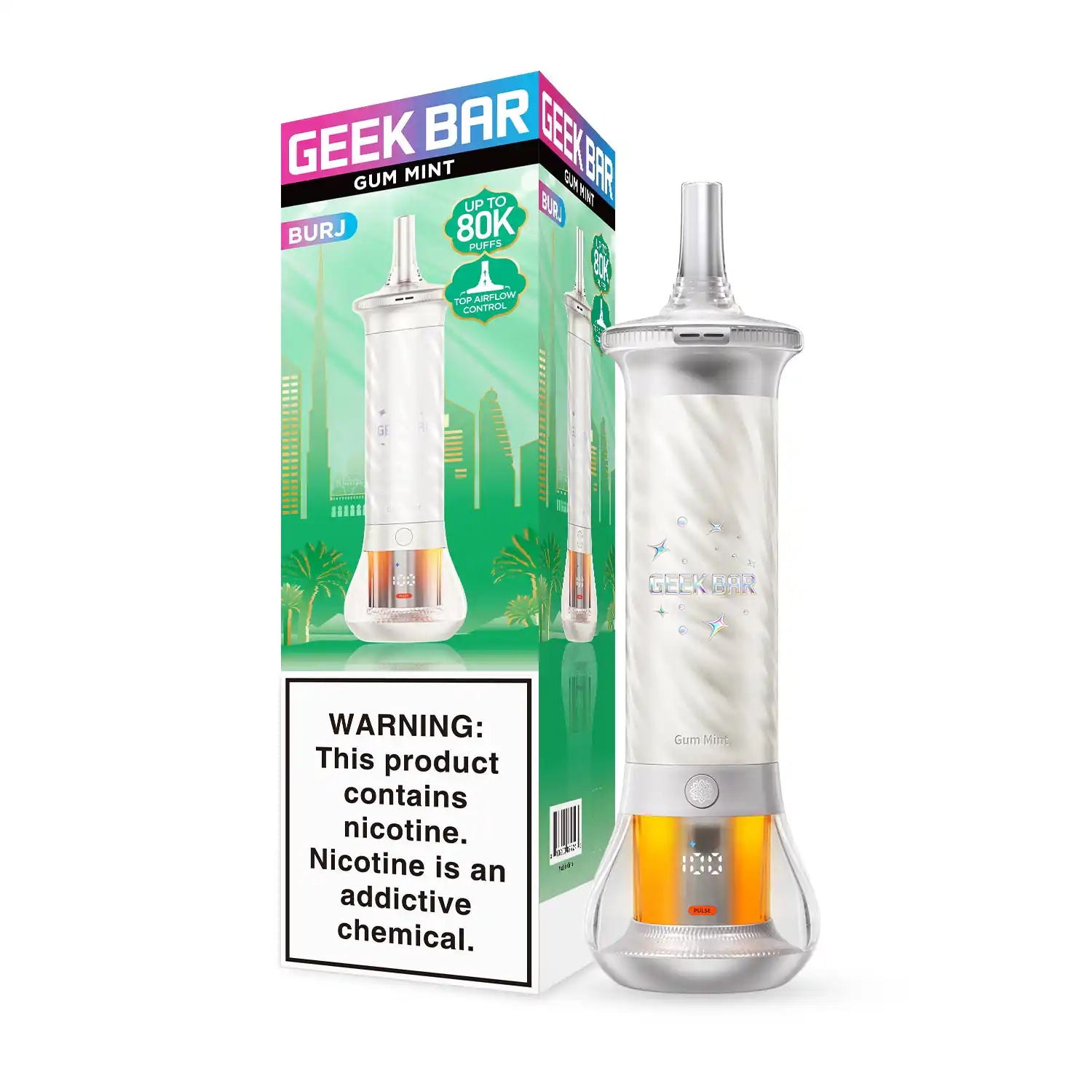 mint geek bar vape Gum Burj 80K E-Hookah Provinces:AB/NT/NU Provinces nicotine-products Buy JUULpods Online |