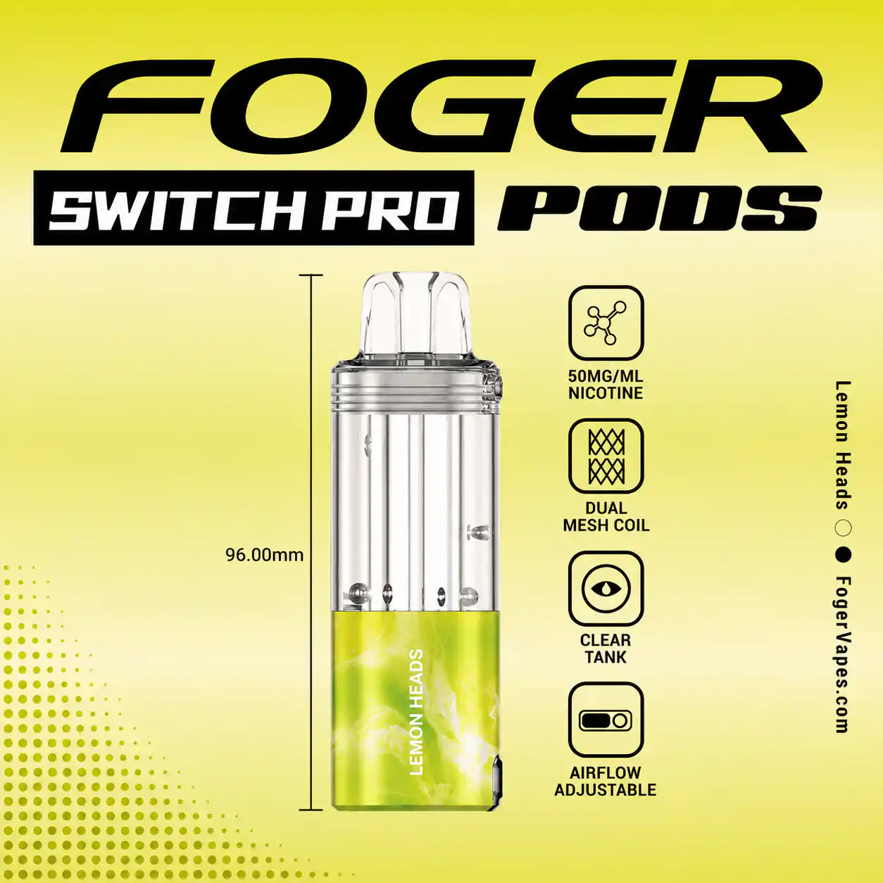 lemon foger vape Heads – Switch Pro 30K Pod sans nicotine Flavor:Peach Mango Geek Bar Pulse 2