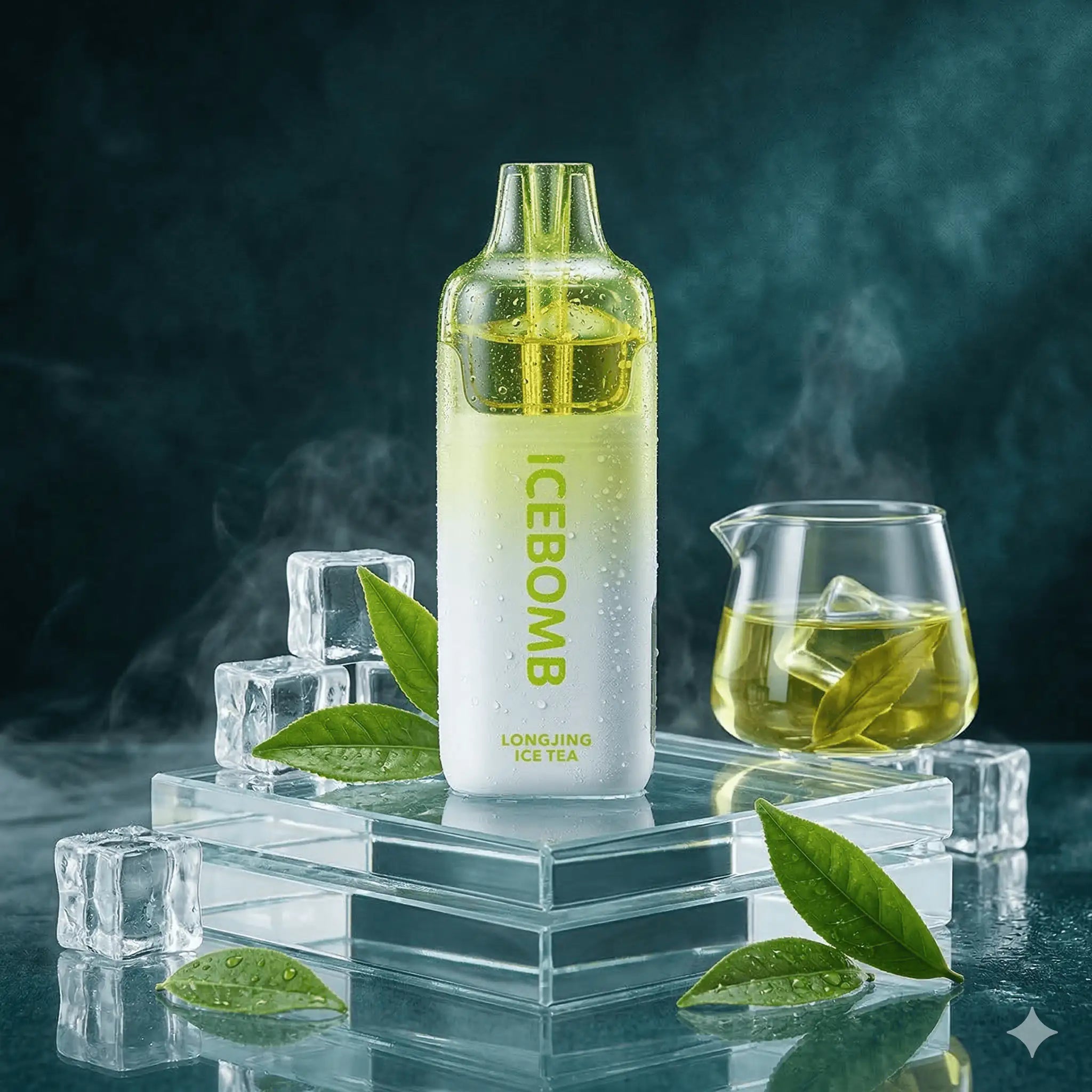 Longjing Ice Tea - ICEBOMB 18k Disposable Vape