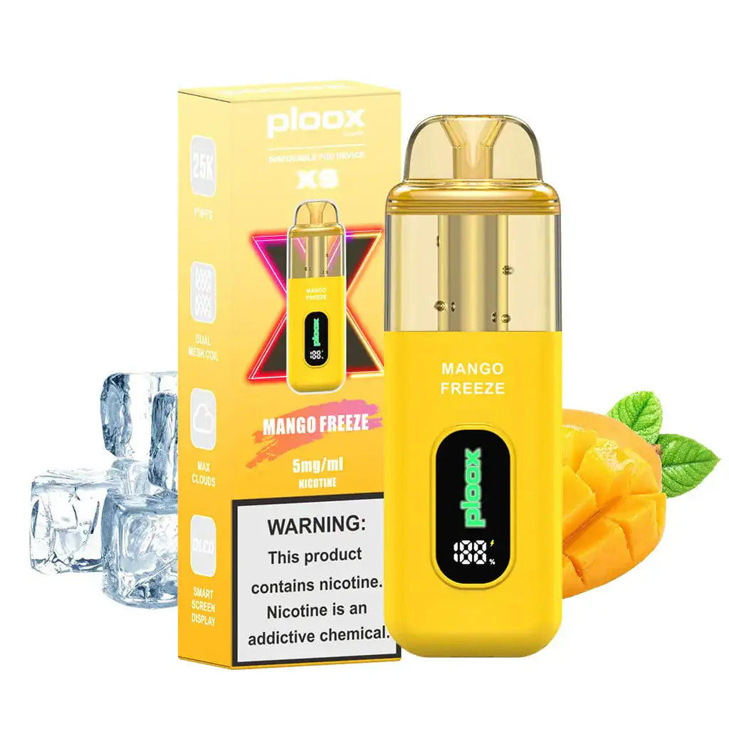 mango disposable vape Freeze Ploox XS 25k E-Hookah 0.5% – JellyPuffs you’ll experience the refreshing How to Choose a Select Flavor ::Ice Mint Grimmspeed-InStock