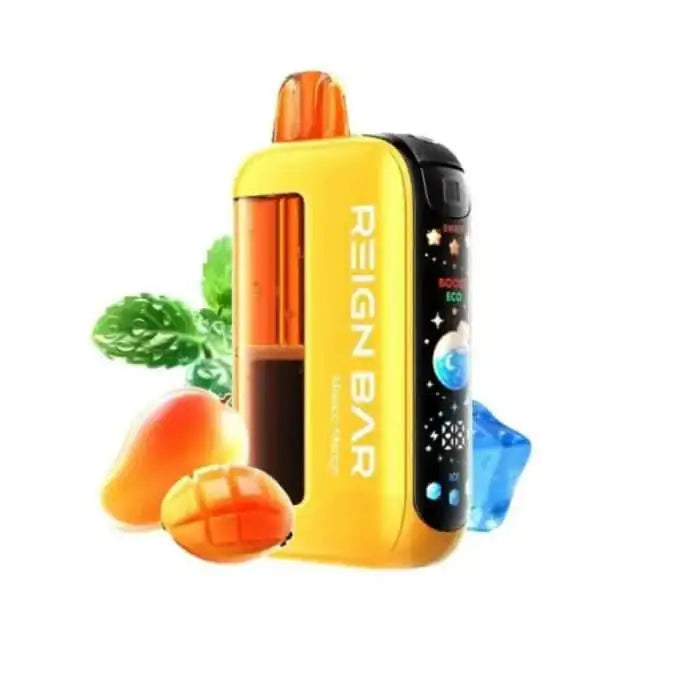 eco bars vape Mexico Mango – Reign Bar Mana 50K Disposable MR FOG SWITCH POD Flavor:Juice Flavor:Melon Rush