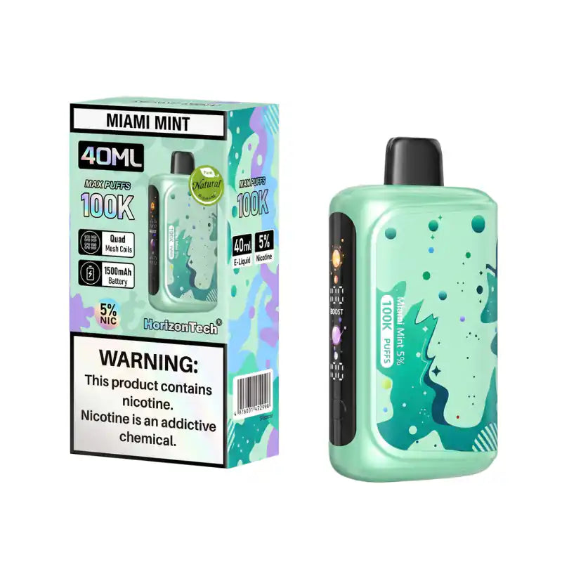 mint disposable vape near me Miami – HorizonTech 100K Flavors:Black Berry Cherry Pomegranate Riot Bar Salts Voopoo Drag S2 -