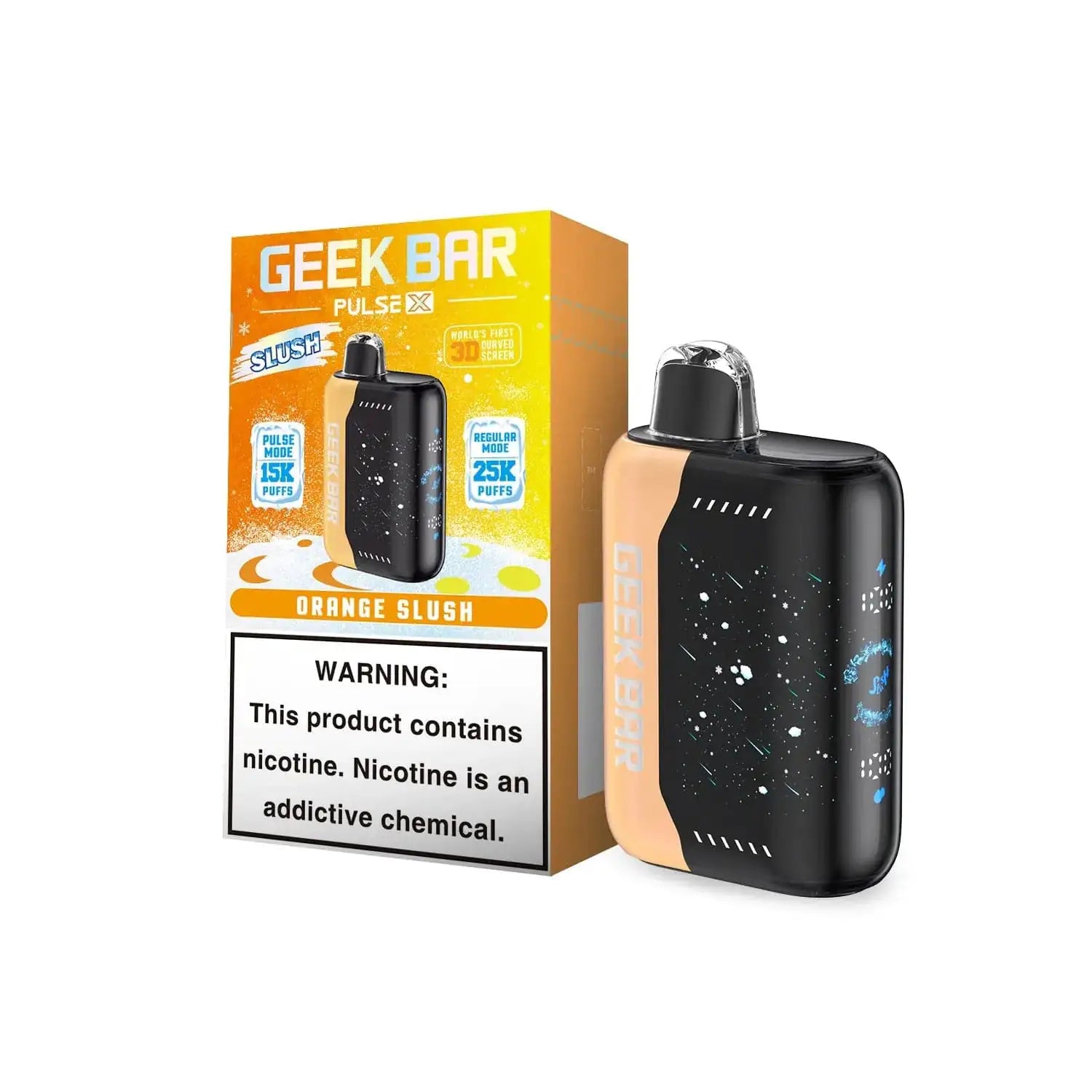 geek bar ultra pulse Orange Slush X 25K Disposable Vape – JellyPuffs SABORES:Mexico Mango Sour Mango Pineapple Geek Aegis Touch