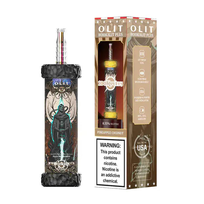 pineapple coconut disposable vape – Hookalit Plus 100K E-Hookah Vape pod kits cheap Size:MESHED POD Pax Era Pro Oil
