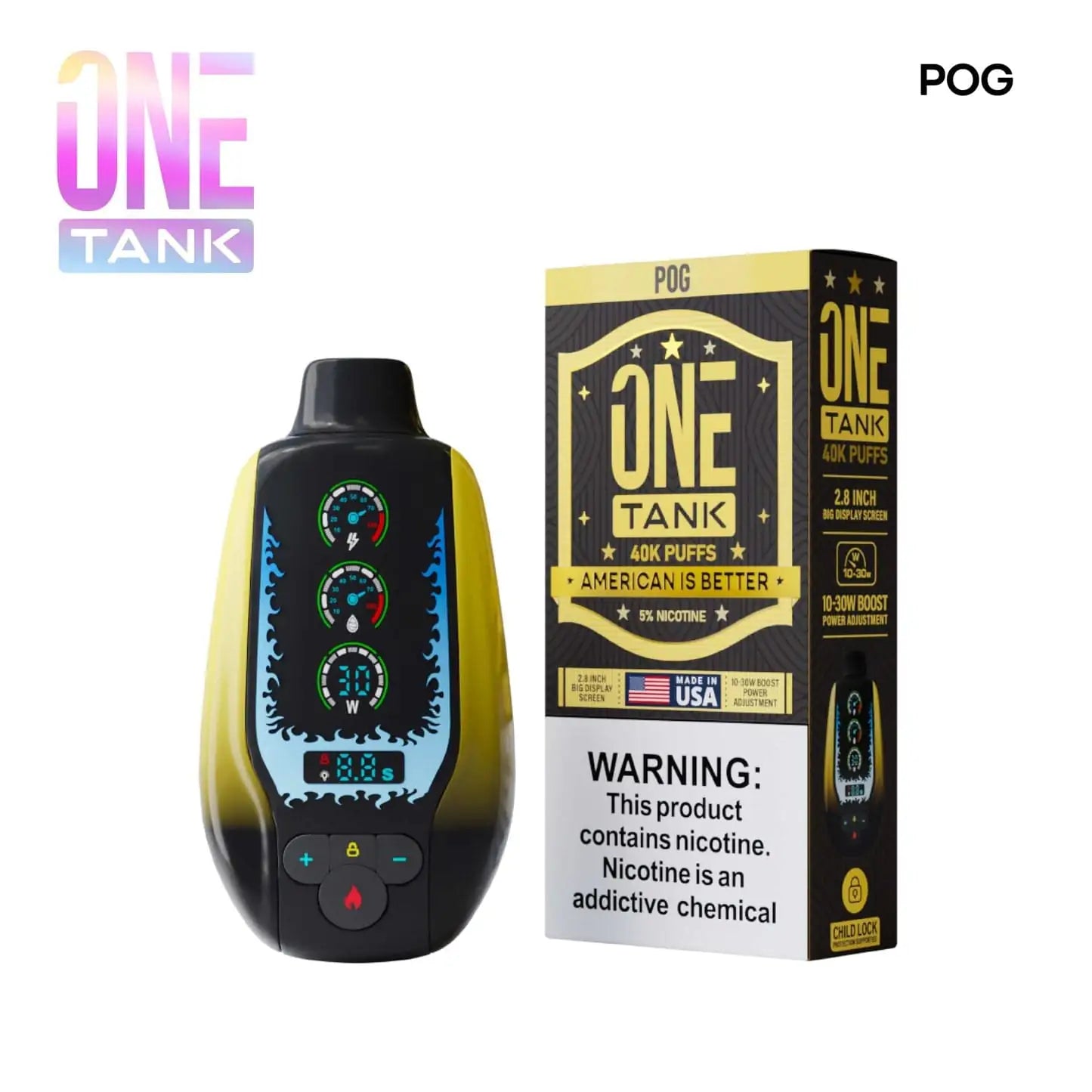 vape pen tanks POG – One Tank 40K Disposable vape 6000 puffs price Flavor:Apple Watermelon Freeze Drip'n by Envi: Fasta