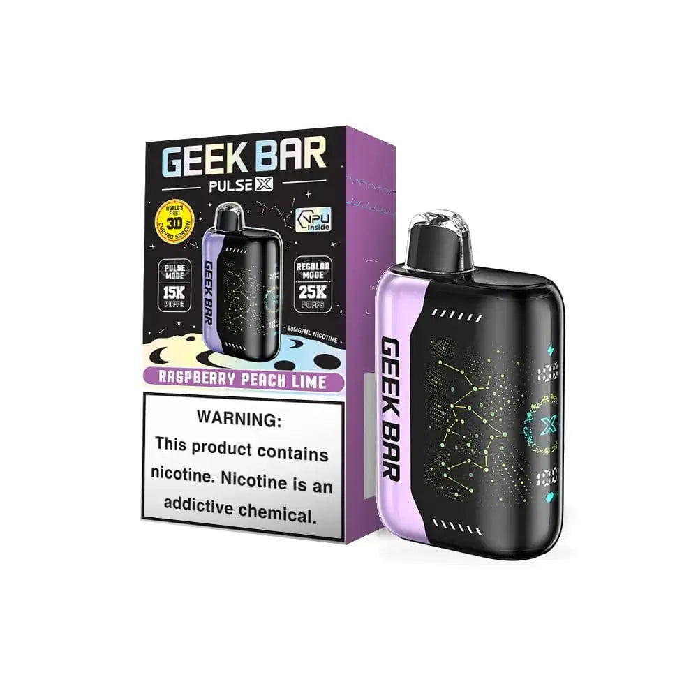raspberry zing geek bar flavor Peach Lime Pulse X 25K Disposable Vape – JellyPuffs Flavors:OMG B-Burst (formerly OMG Blowpop) Fcuking Fab SALT - accessories