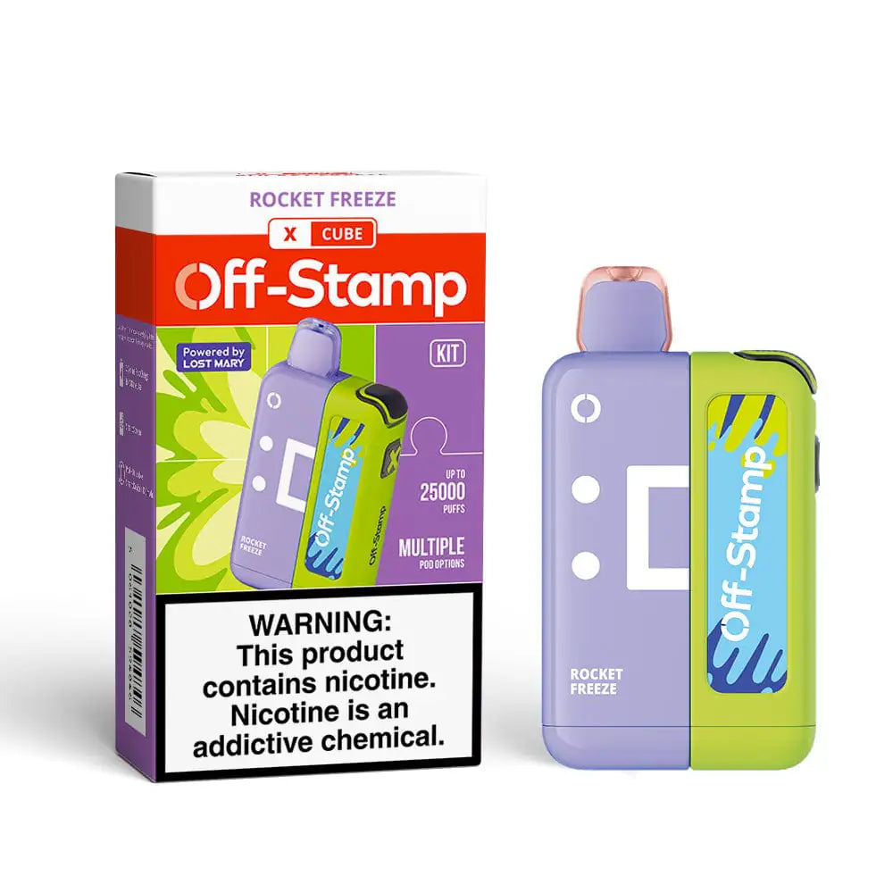 lost mary vape rocket freeze – Off-Stamp X-Cube 25K Disposable Kit Blue Raz Ice RAZ Short Fill E-Liquids Flavor:Lush Mint